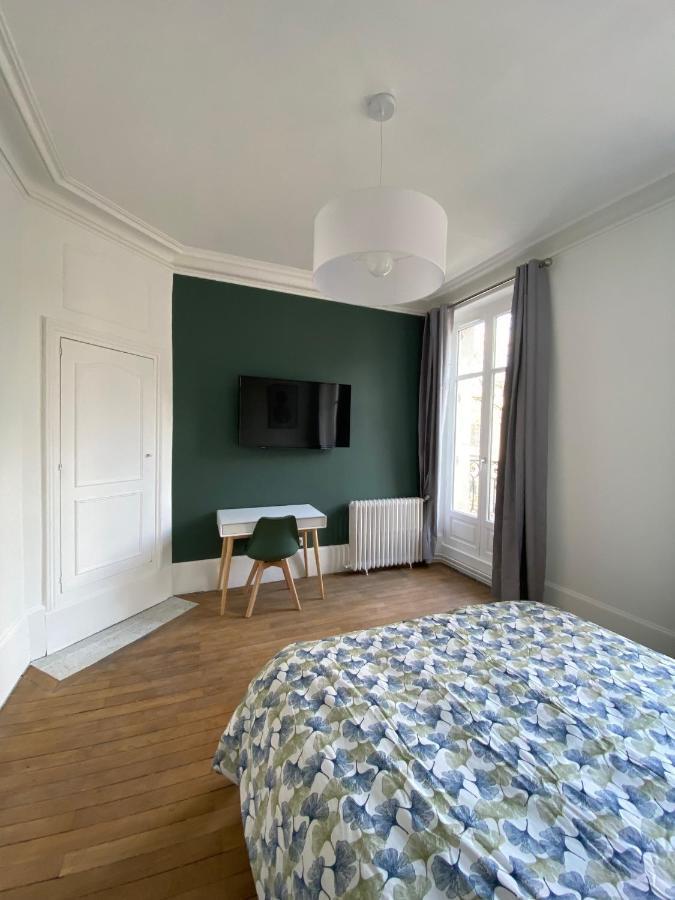 Le Vh - Appartement 3 Chambres Dijon Exterior foto